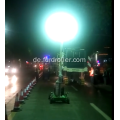 400W * 4 Small Telescopic Mobile Lighting Tower